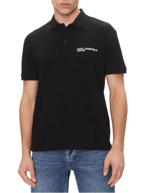 Polo in cotone Karl Lagerfeld jeans | A2M17094999